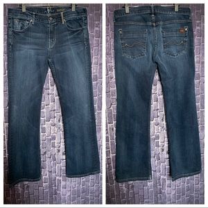7FAM Original Bootcut Denim